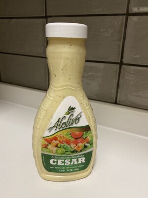 Aderezo para ensalada cesar