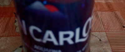 Agua San Carlos de mesa