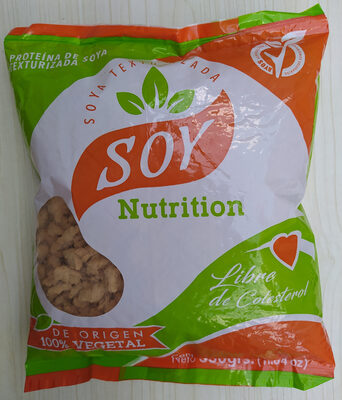 Soya texturizada Soy nutrition