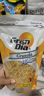 Granola con trocitos de Almendra
