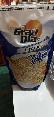 Granola Con gotitas de yogurt
