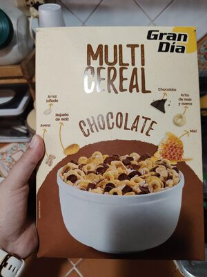 Multi Cereal Chocolate