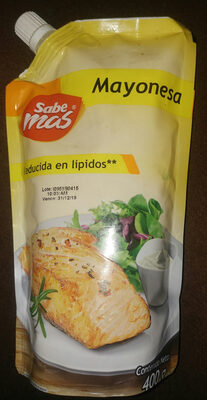 Mayonesa front packaging