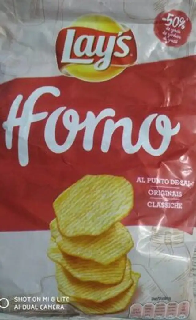 Lay's Horno front packaging