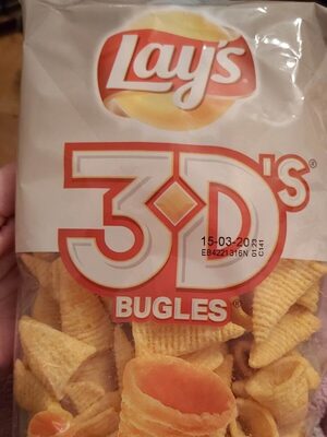 3d's front packaging