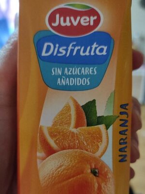 Zumo naranja