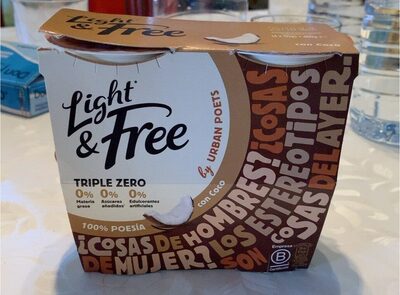 Light & free front packaging