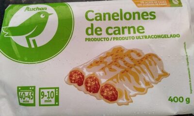 Canelones de carne