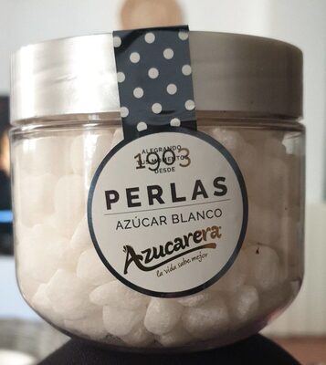 Perlas azucar blanco front packaging