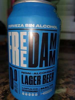 Free Damm front packaging