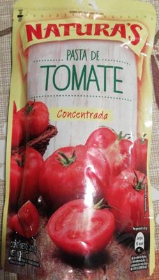 Pasta de Tomate Concentrada Natura's 200g