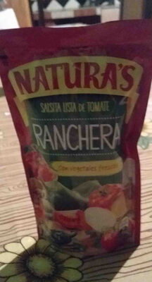 salsa naturas front packaging