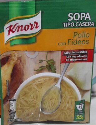 Sopa de fideos
