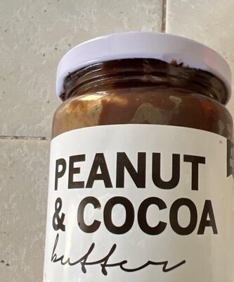 Mantequilla Peanut & Cocoa