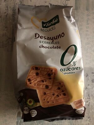 Desayuno 5 cereales chocolate