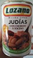 Judías con Chorizo y Tocino