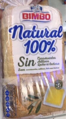 Pan molde natural 100% front packaging
