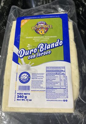 Queso Duro Blando Loroco