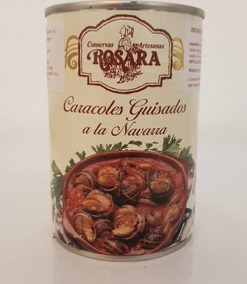 Caracoles guisados a la Navarra