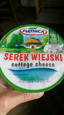 Cottage cheese natural
