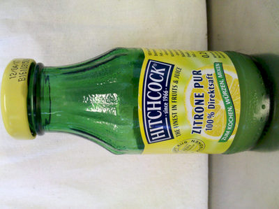 Hitchcock Zitronensaft