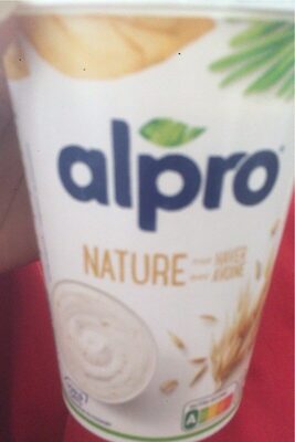 Alpro nature avec avoine