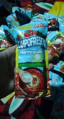 Pasta de tomate front packaging