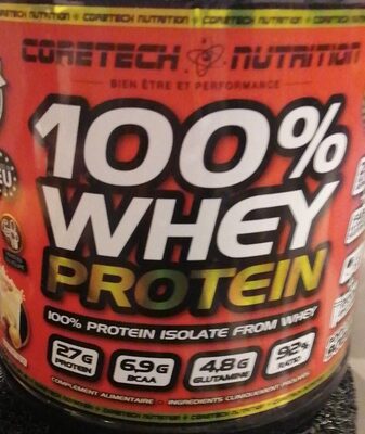 100% WHEY PROTEIN