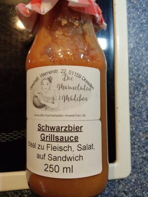 Schwarzbier Grillsauce