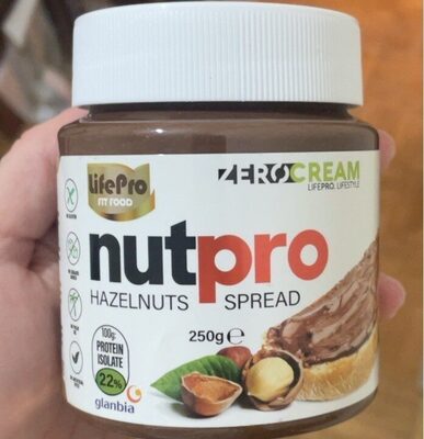 Nutpro front packaging