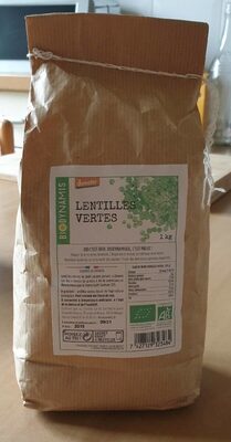 Lentilles vertes