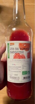 Jus de pomme sanguine
