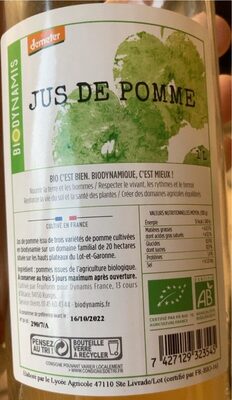 Jus de pomme