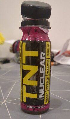 TNT Nuclear Pre Workout Mixed Candy