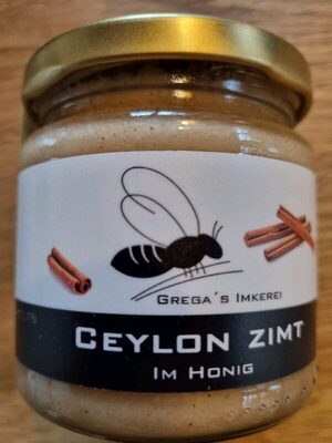 Ceylon Zimt in Honig
