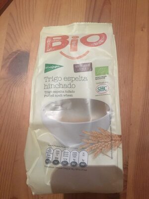 Bio trigo espelta hinchado