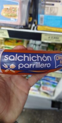 Salchichón parrillero