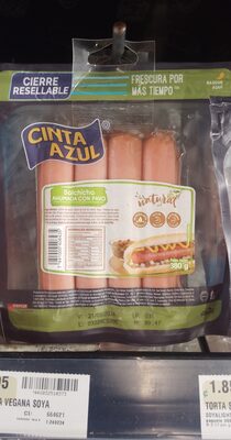 Salchicha ahumada con pavo