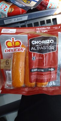 Chorizo al pastor