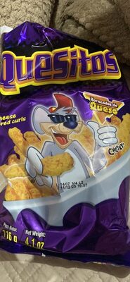 Quesitos Cheese Flavored Curls