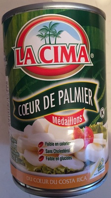 Coeur de Palmier Médaillons