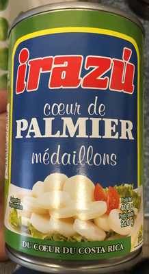 Coeur de palmier médaillons