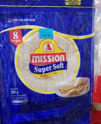 Tortilla De Harina Blanca