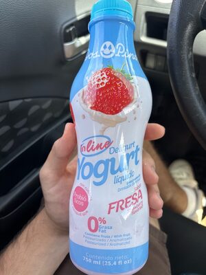 Deligurt Yogurt Fresa