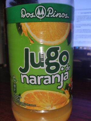 Jugó de naranja