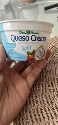 Queso Crema light