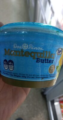 Mantequilla dos pinos ligth 210g