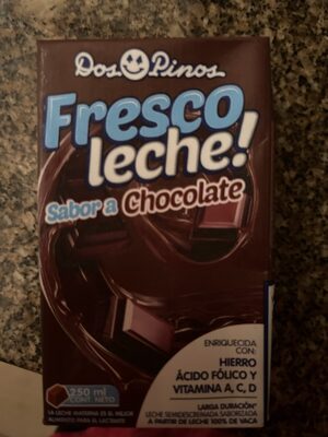 Fresco Leche Sabor A Chocolate