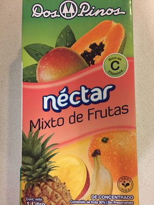 Nectar mixed fruit