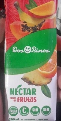 Néctar mixto de frutas